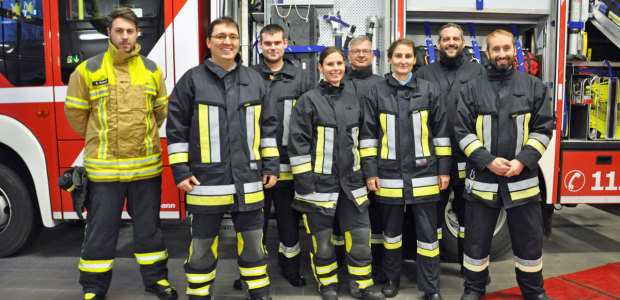 Mitglieder der FF Kirchehrenbach - © brandwacht Mitglieder der FF Kirchehrenbach