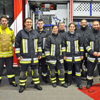 Mitglieder der FF Kirchehrenbach Mitglieder der FF Kirchehrenbach