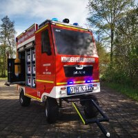 Freiwillige Feuerwehr Markt Oberthulba: ein Feuerwehrfahrzeug für die Kinderfeuerwehr