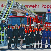 Feuerwehrfrauen des Landkreises Schweinfurt