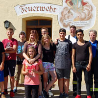 Feuerwehr-Unterricht in der Mittelschule
Sonthofen Feuerwehr-Unterricht in der Mittelschule
Sonthofen