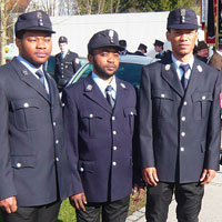 Vier Migranten bei der Freiwilligen Feuerwehr